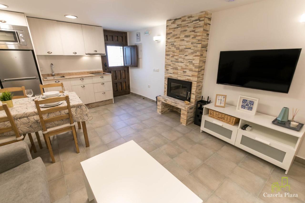Cazorla Plaza Apartman Kültér fotó