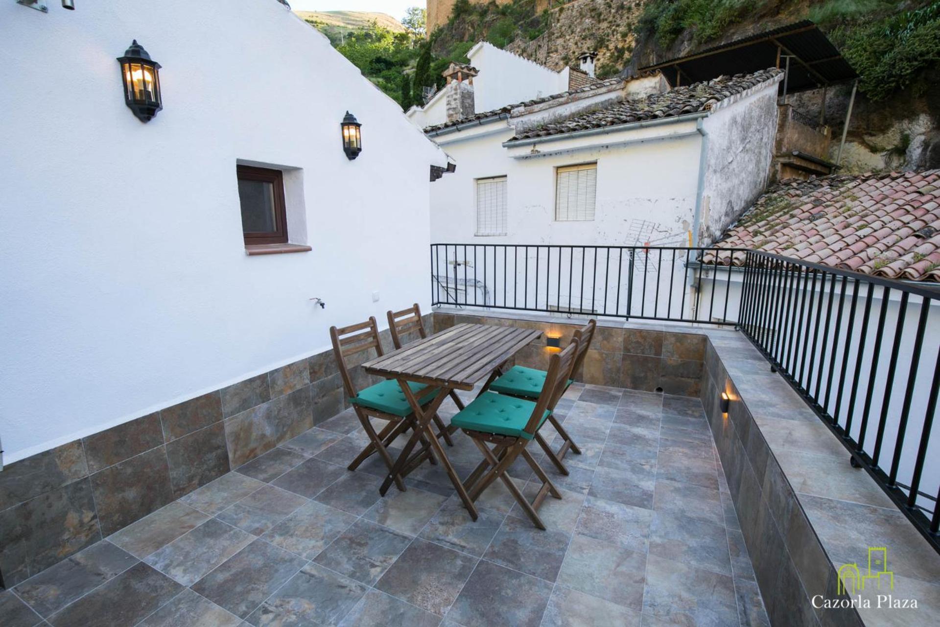 Cazorla Plaza Apartman Kültér fotó