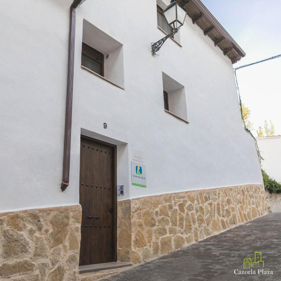 Cazorla Plaza Apartman Kültér fotó
