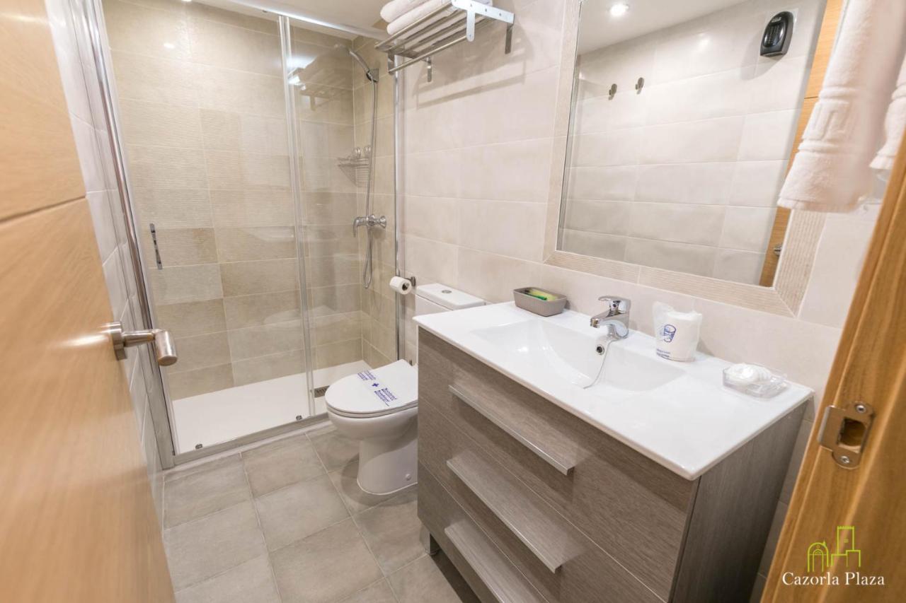 Cazorla Plaza Apartman Kültér fotó