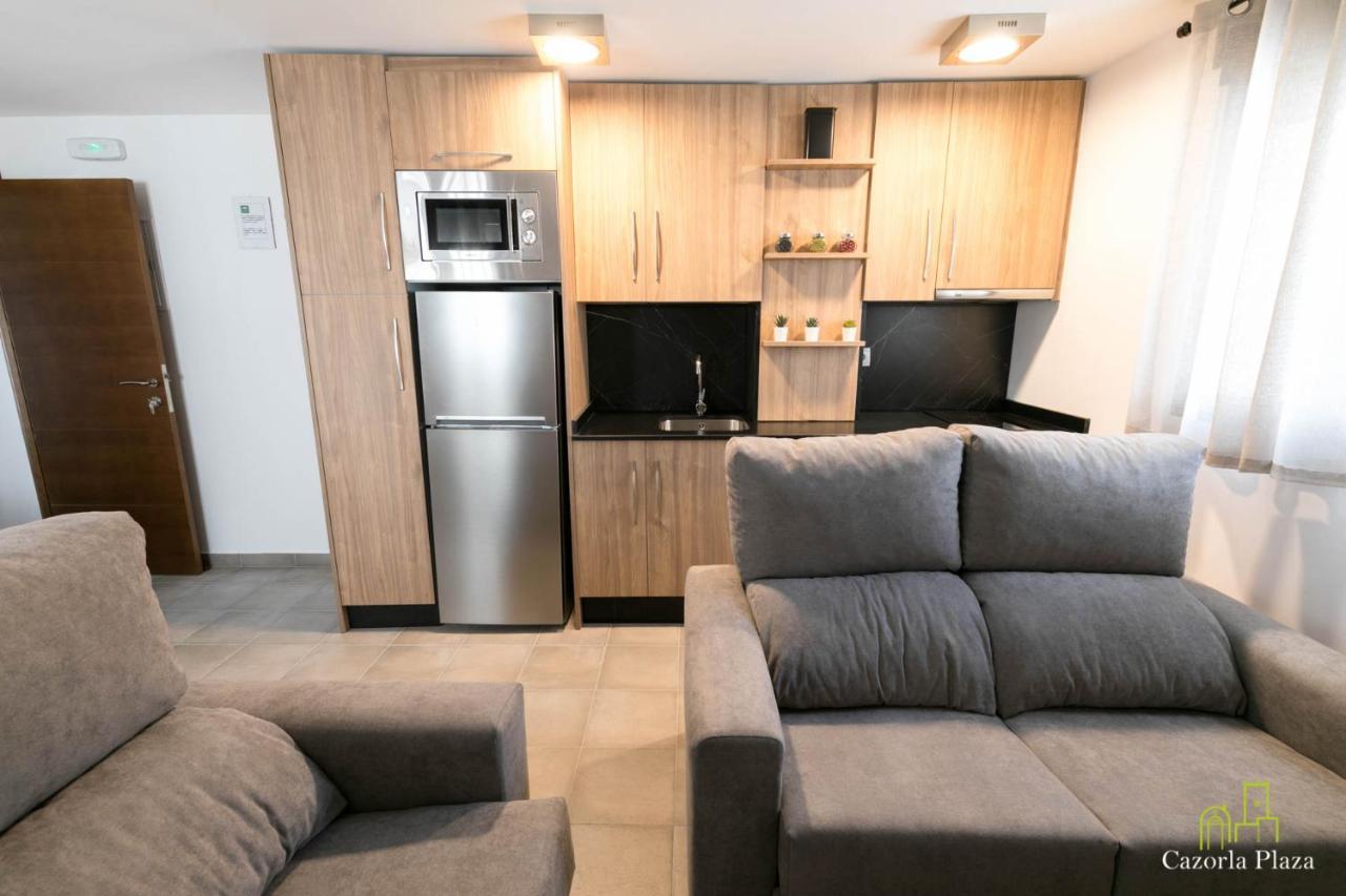Cazorla Plaza Apartman Kültér fotó