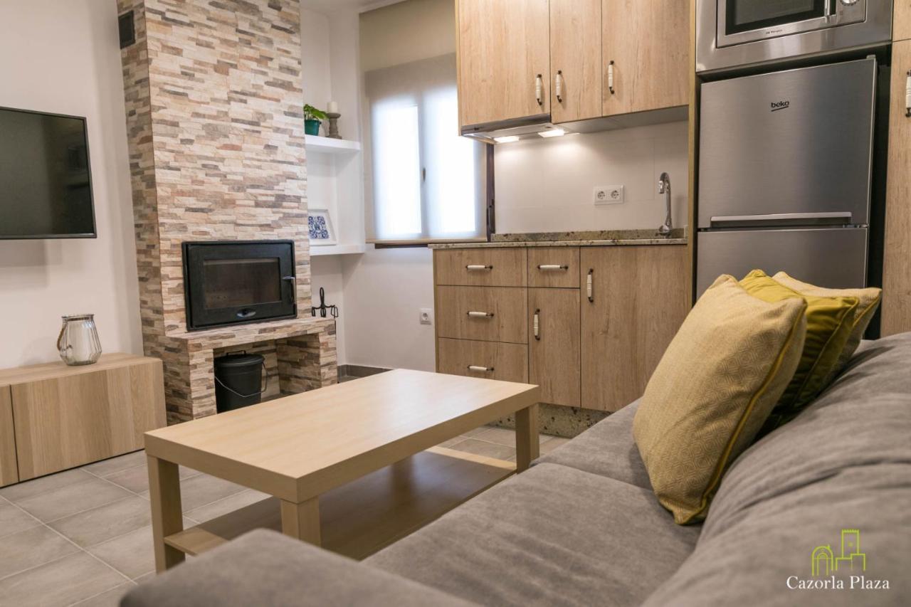 Cazorla Plaza Apartman Kültér fotó