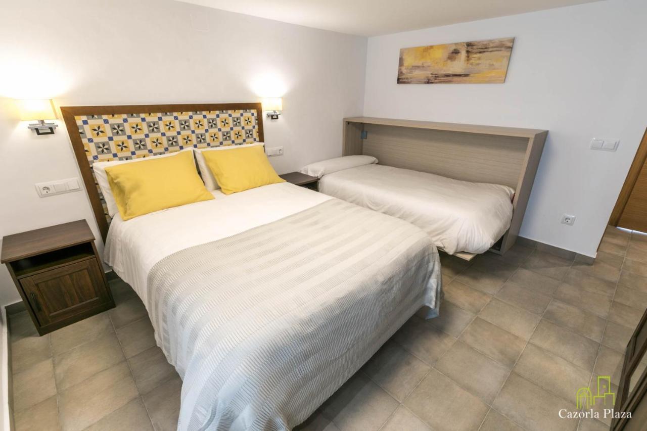 Cazorla Plaza Apartman Kültér fotó