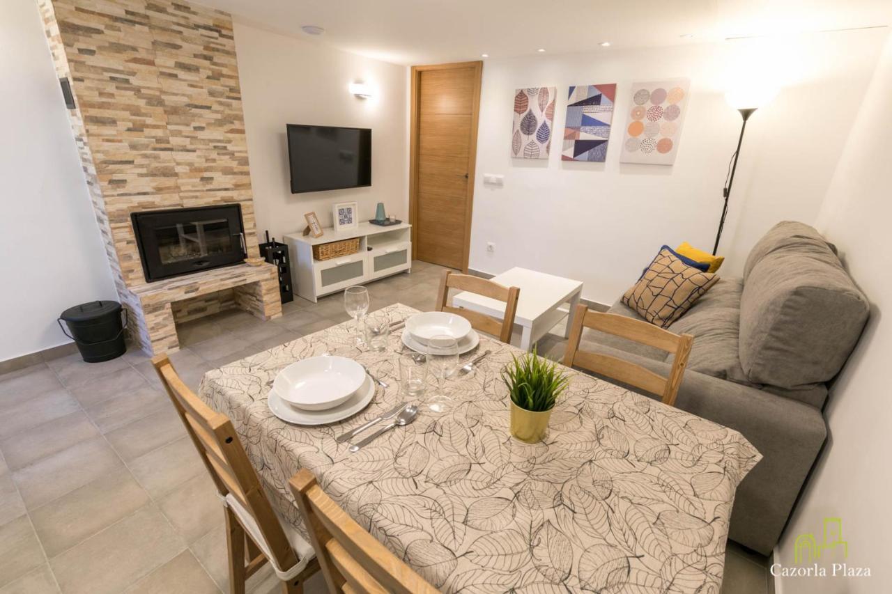 Cazorla Plaza Apartman Kültér fotó