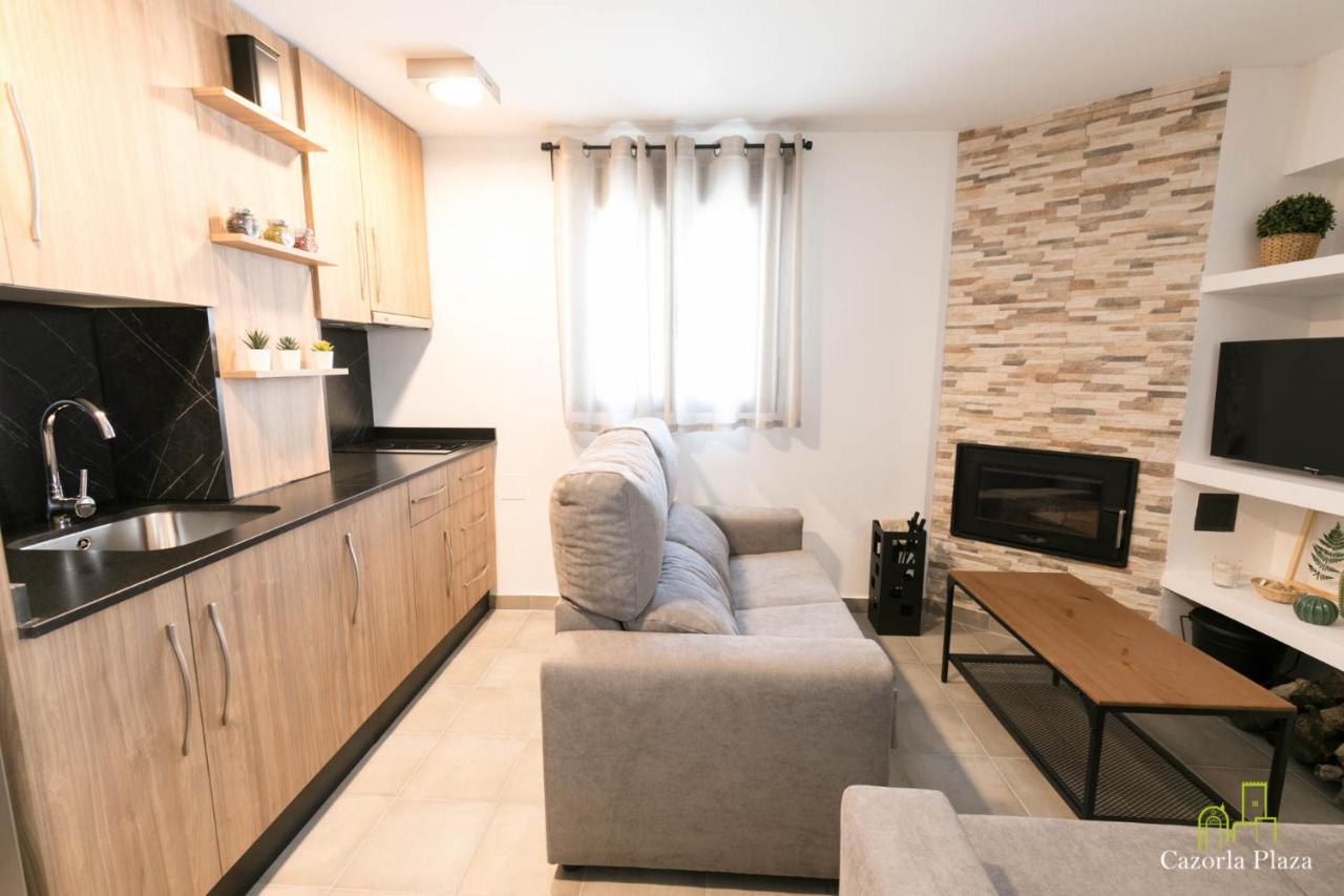 Cazorla Plaza Apartman Kültér fotó