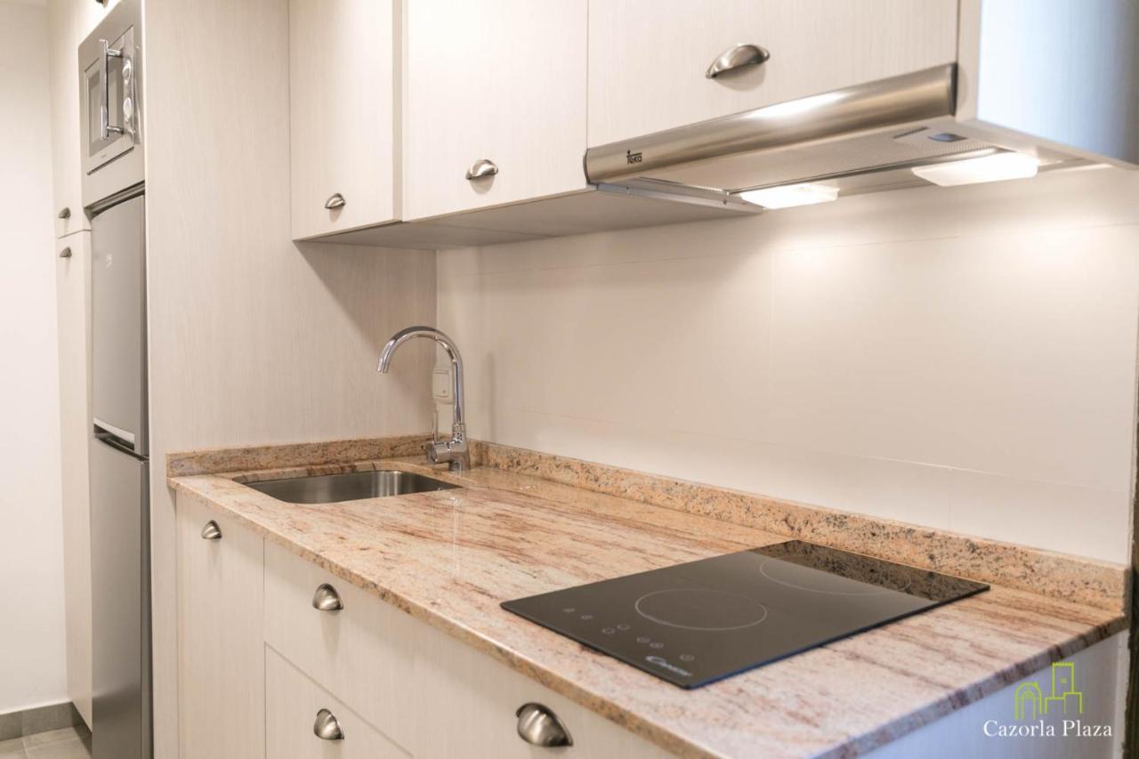 Cazorla Plaza Apartman Kültér fotó