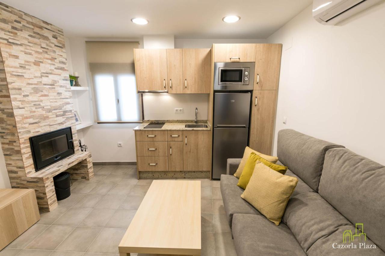Cazorla Plaza Apartman Kültér fotó