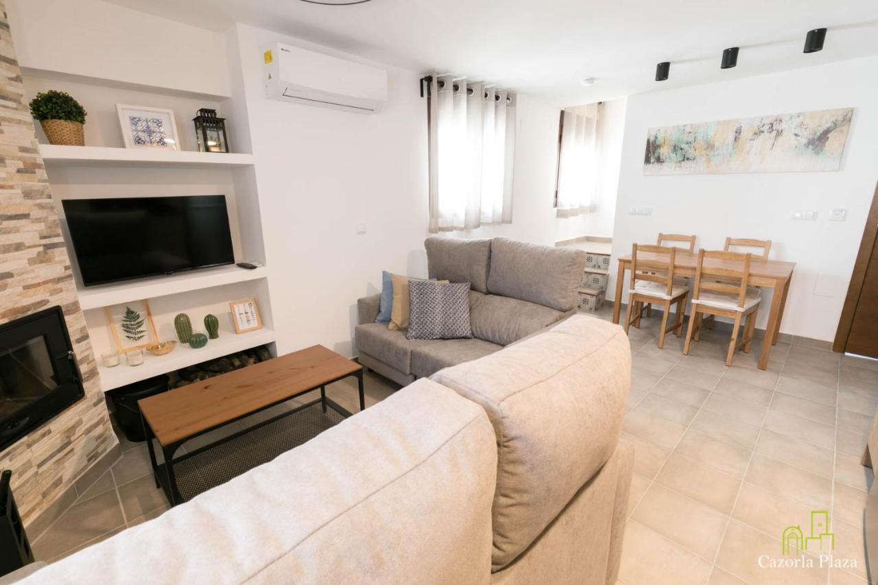 Cazorla Plaza Apartman Kültér fotó